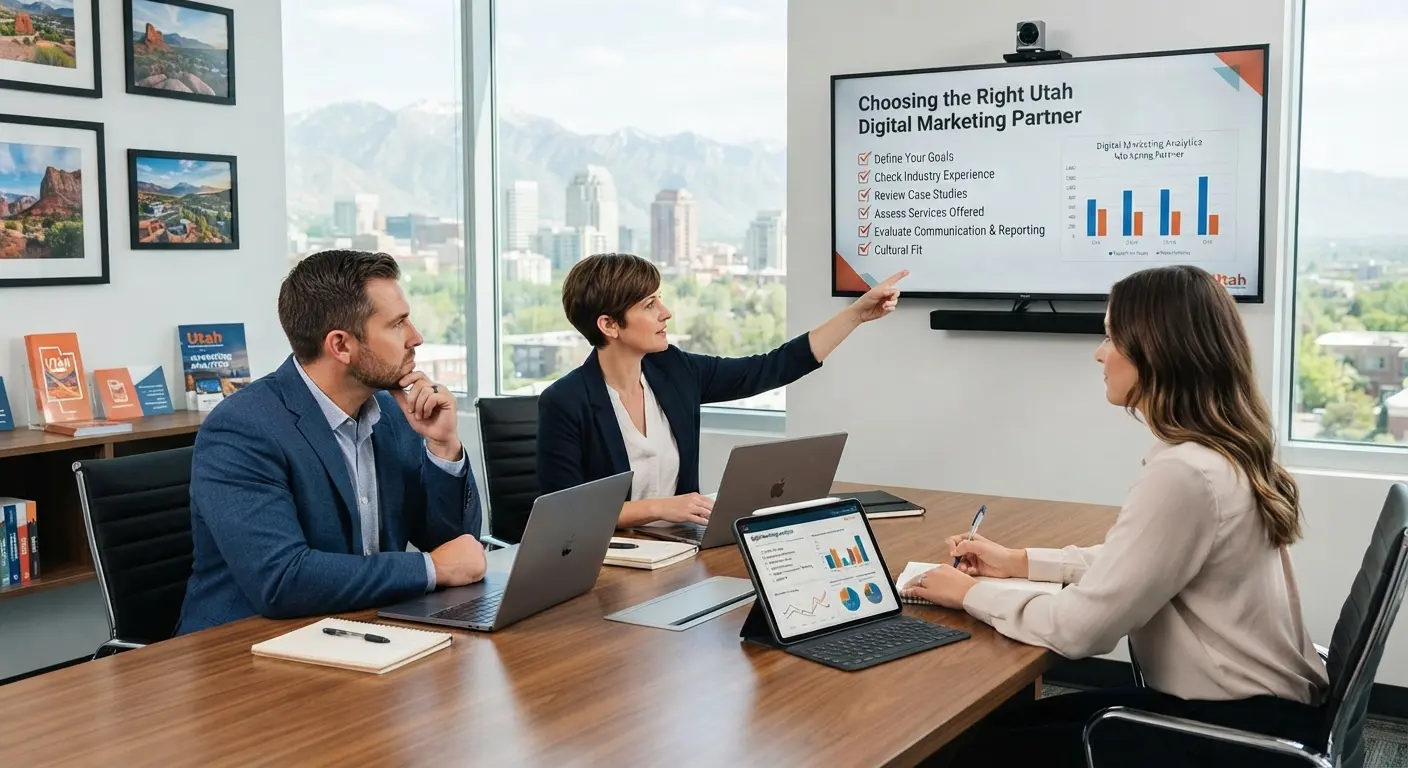 Utah Digital Marketing Companies
