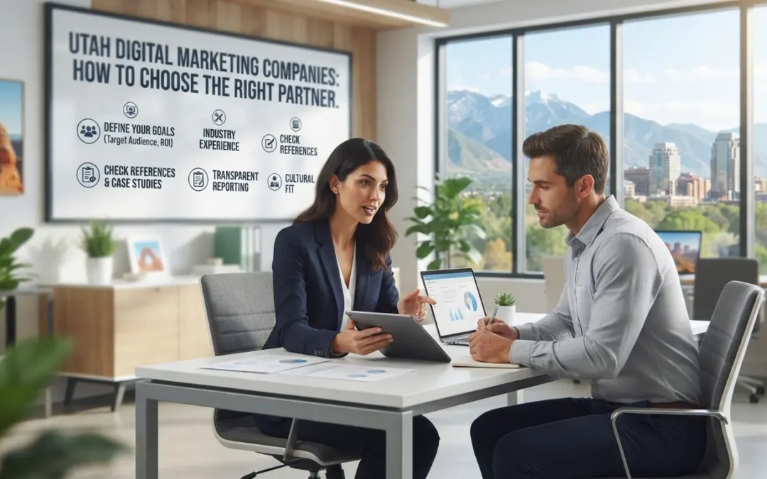 Utah Digital Marketing Companies