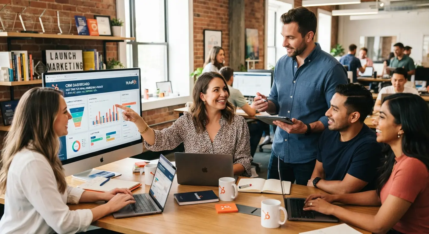 best crm for small marketing agency