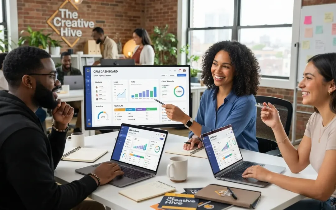 best crm for small marketing agency