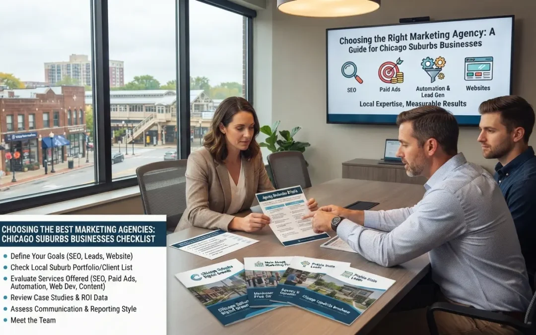 best marketing agencies Chicago suburbs