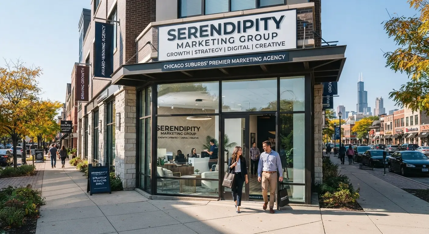 best marketing agencies Chicago suburbs