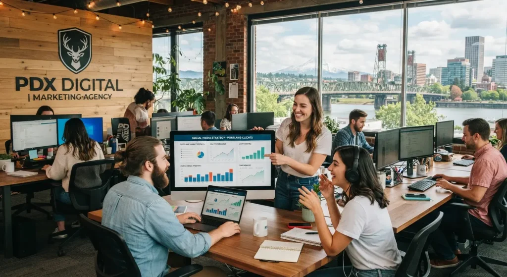 digital marketing agency portland