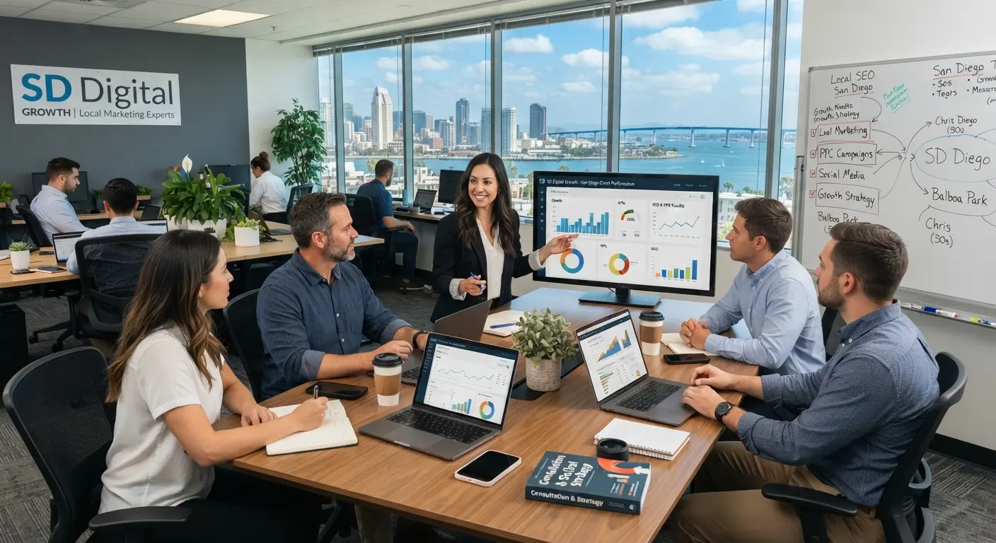 local digital marketing consulting san diego