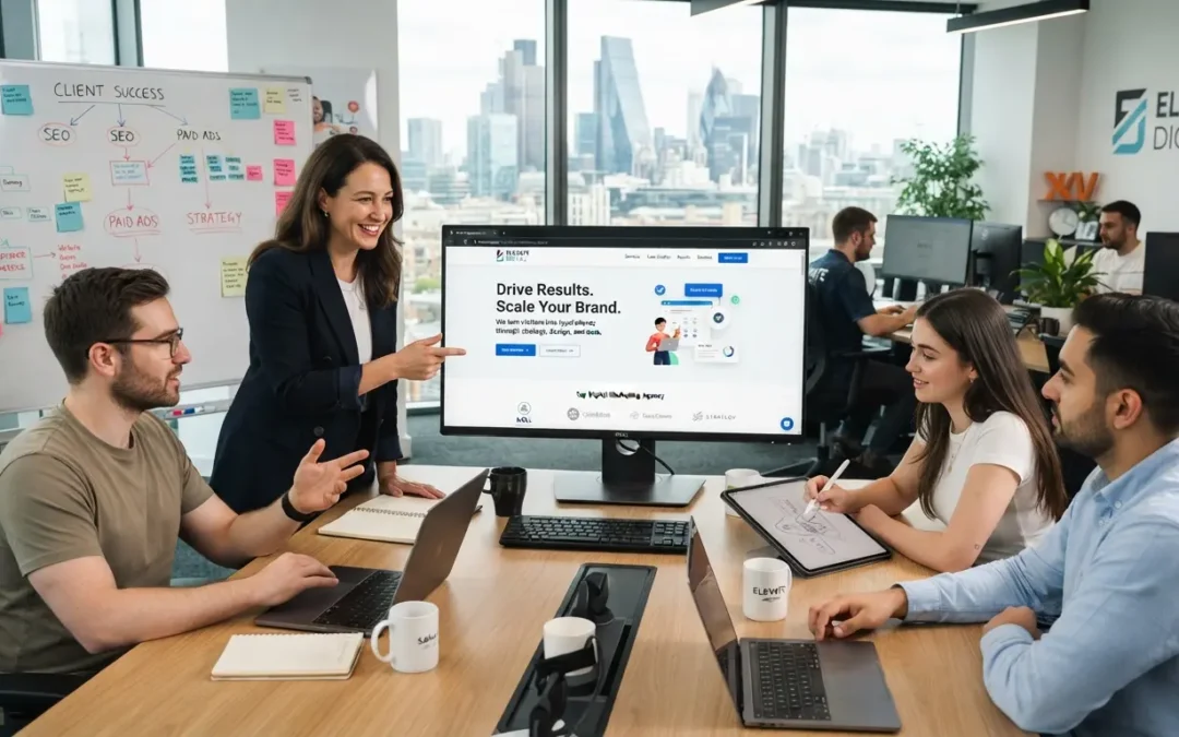 top digital marketing agency websites