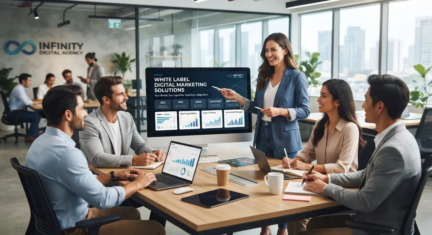 white label digital marketing solutions