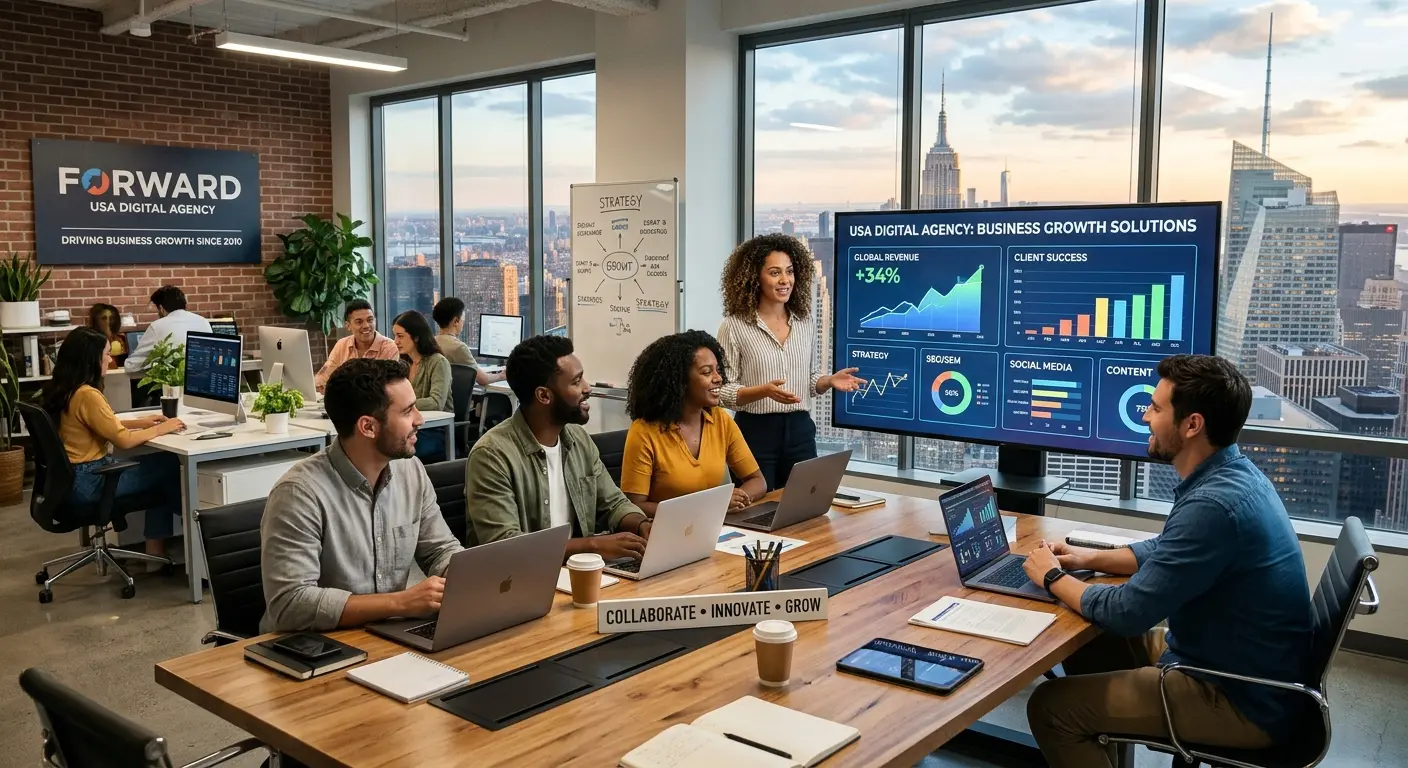 Digital Agency in USA