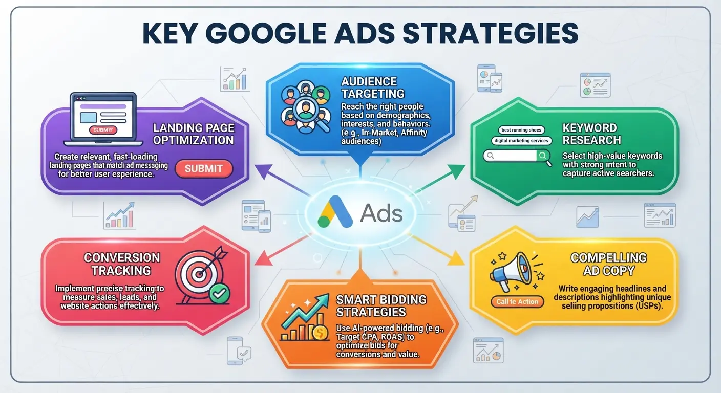 Google Ads Strategies