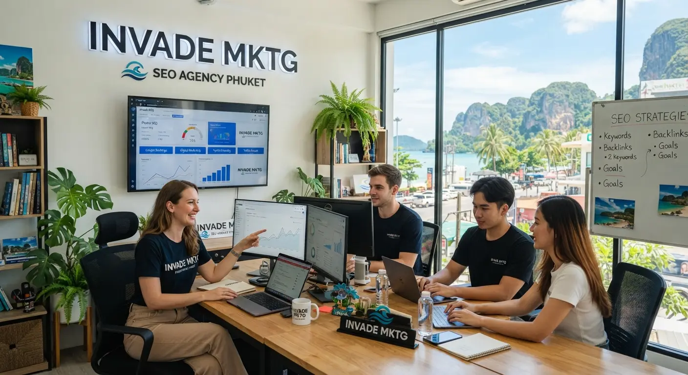 SEO agency in Phuket
