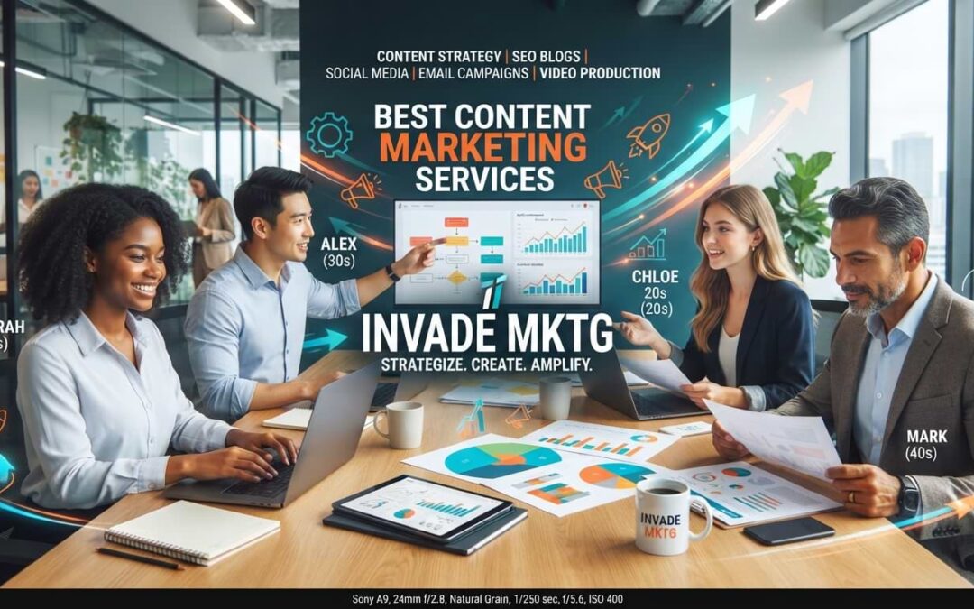 best content marketing services