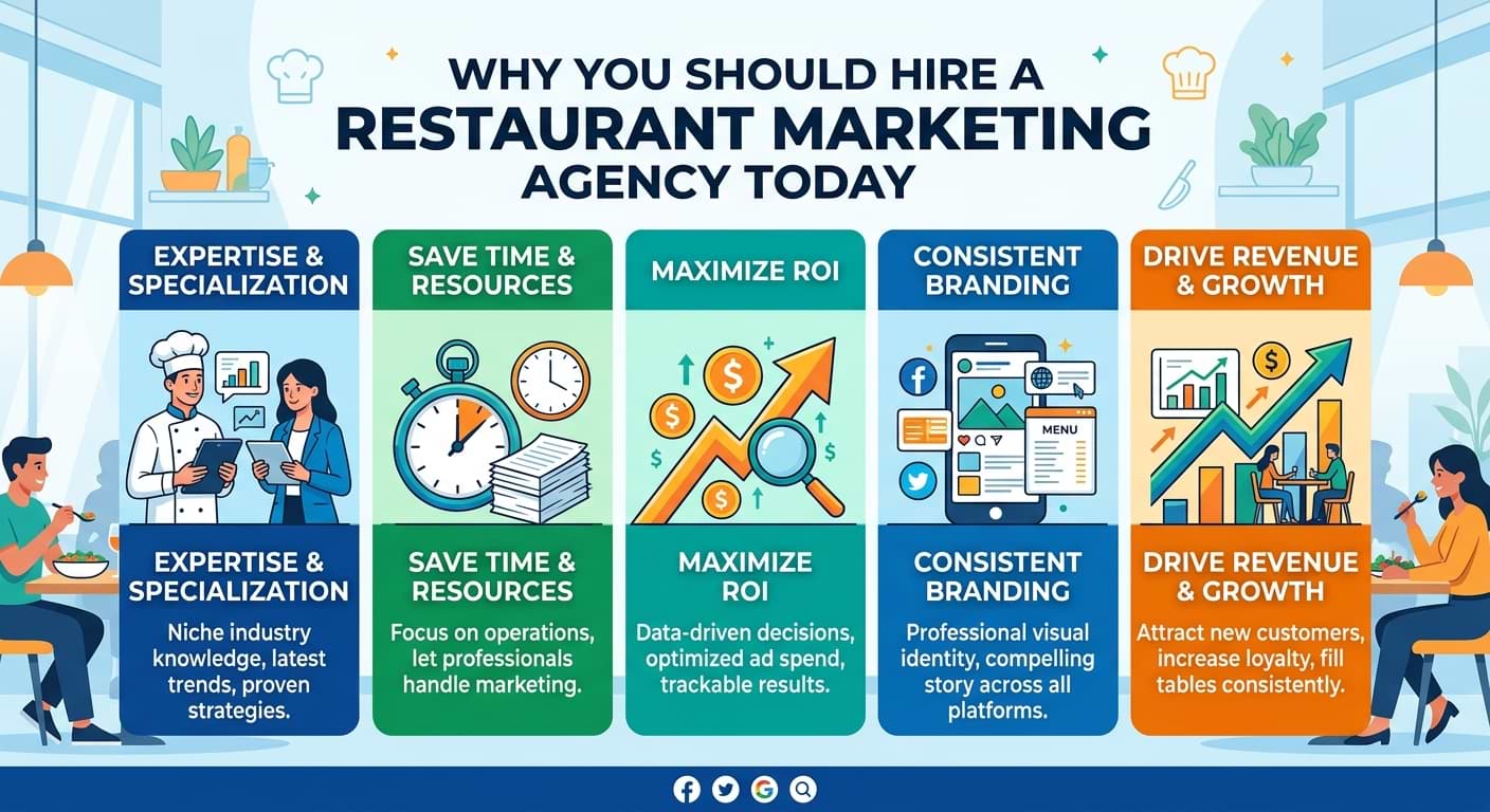 hire restaurant marketing agency