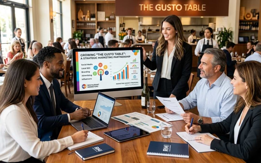 hire restaurant marketing agency