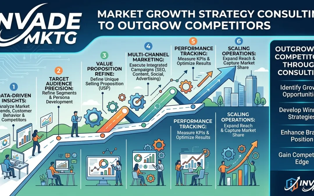 Market Growth Strategy Consulting to Outgrow Competitors