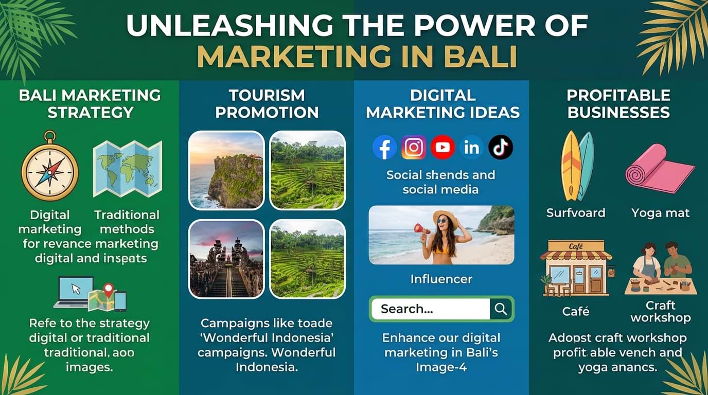 marketing bali