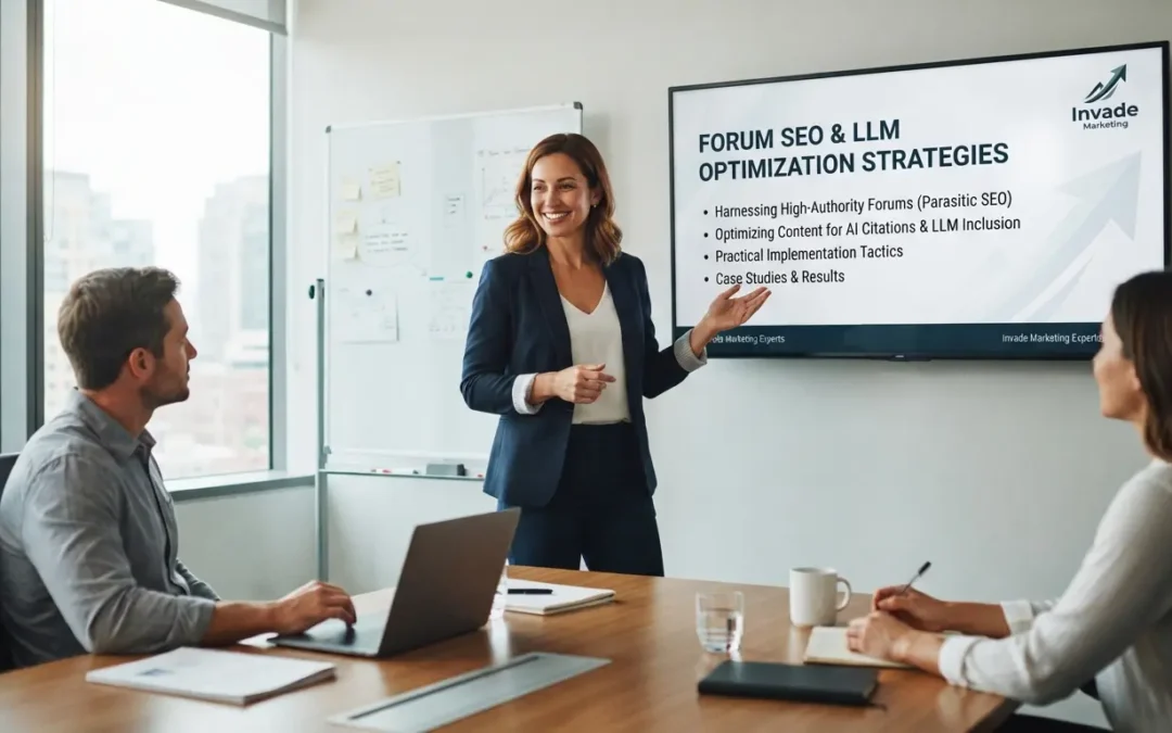 Parasitic SEO & LLM Optimization for Forum Success