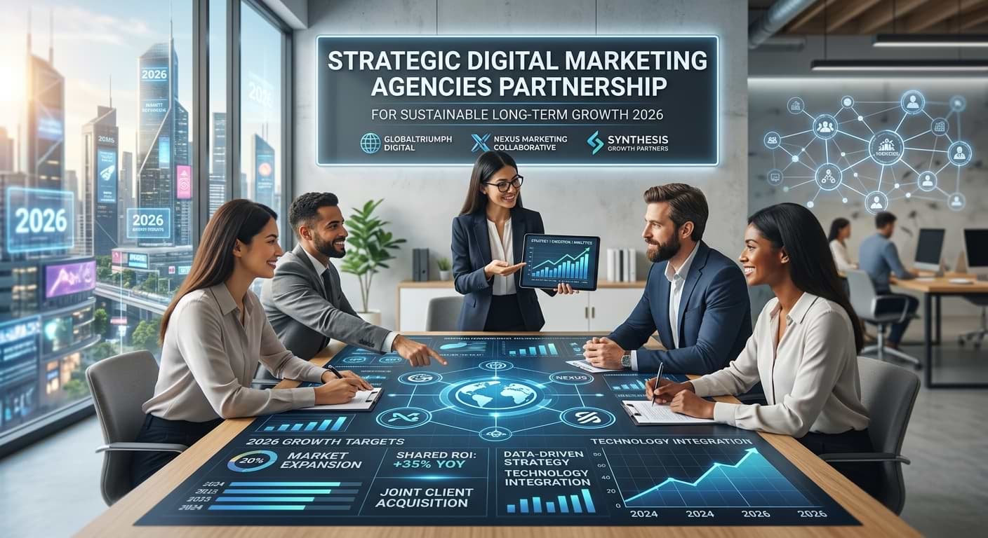 top digital marketing agencies partnership long-term growth 2026